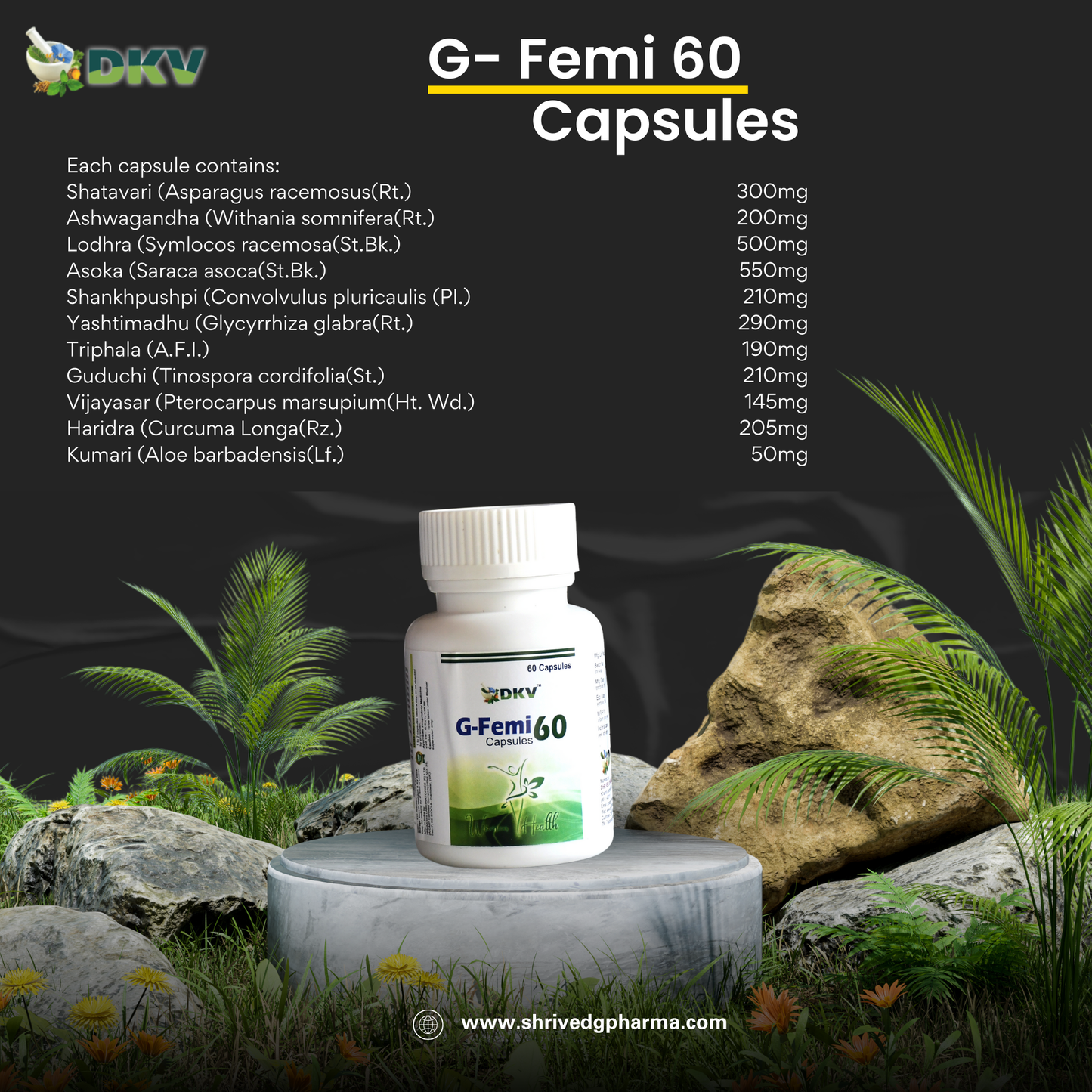 G-Femi 60 Capsules