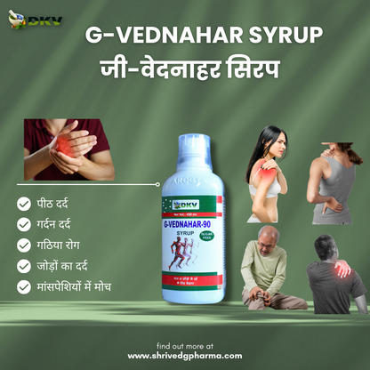 G-VEDNAHAR Package ( जी - वेदनाहर पैकेज )