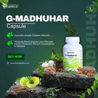 G-MADHUHAR Capsule