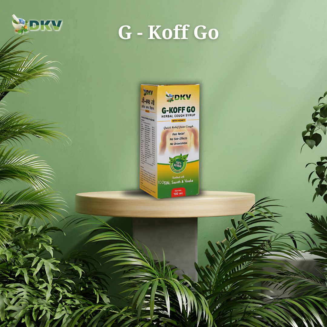 G-KOFF GO Syrup