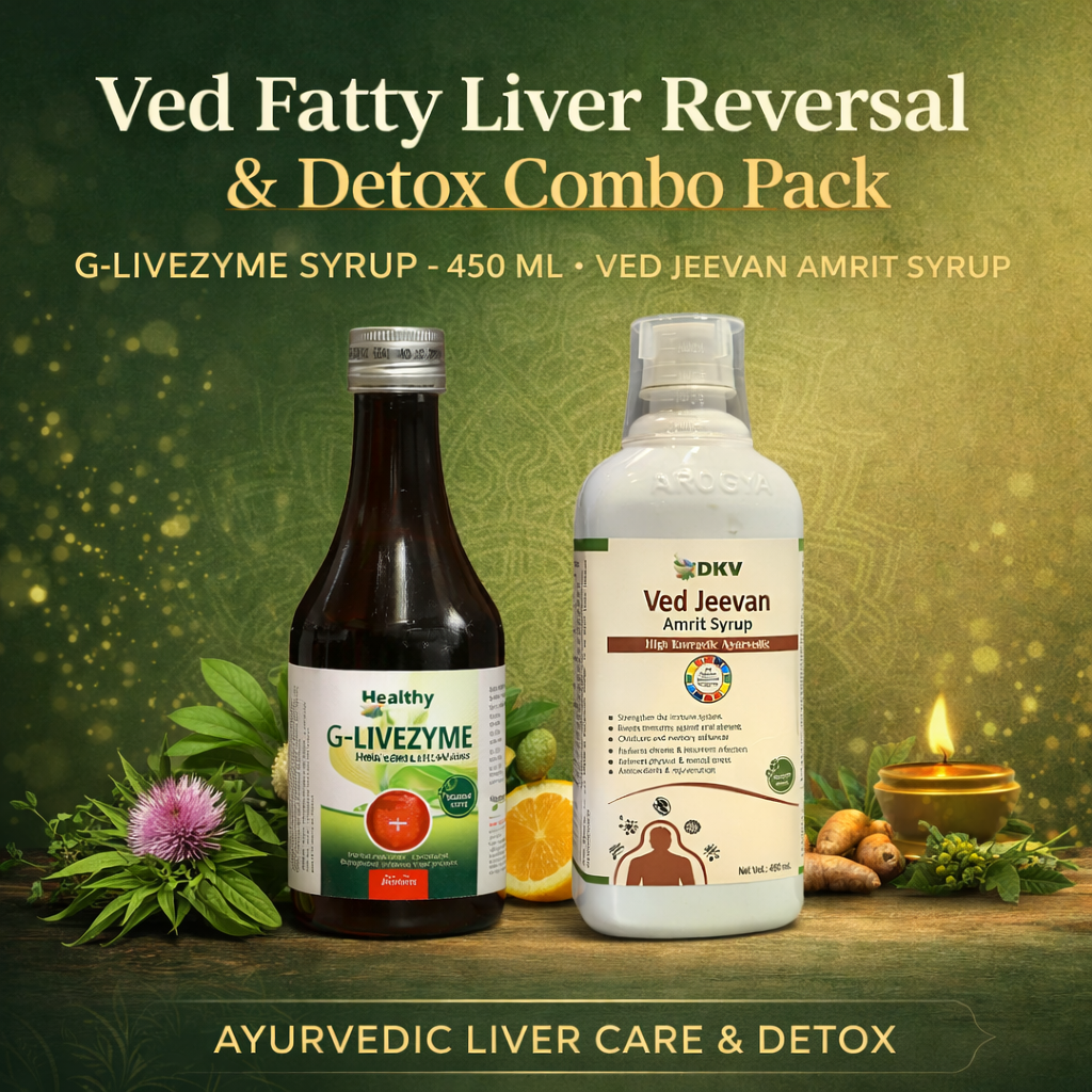 VED FATTY LIVER REVERSAL & DETOX COMBO PACK
