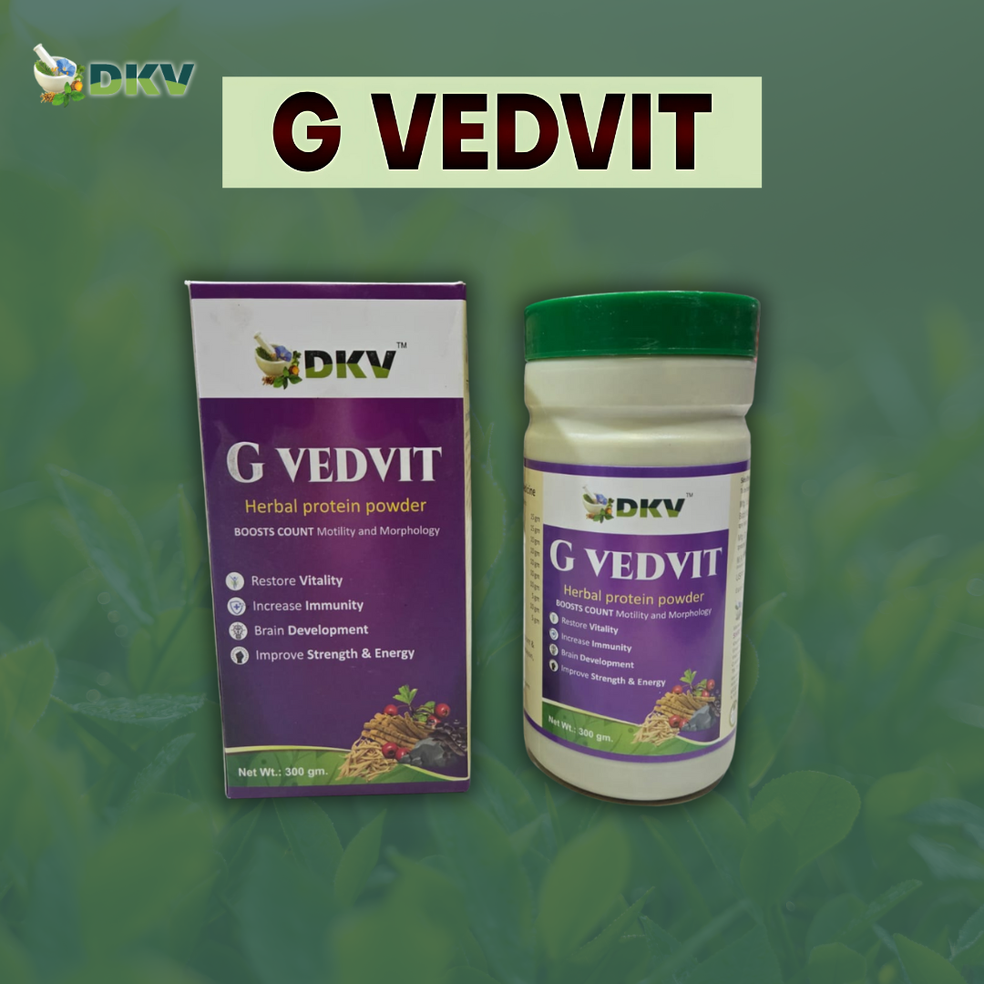 G-VEDVIT Powder / जी-वेडविट पाउडर